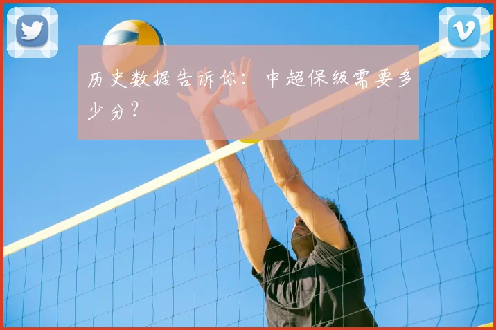 历史数据告诉你：中超保级需要多少分？