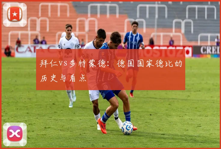 拜仁vs多特蒙德：德国国家德比的历史与看点
